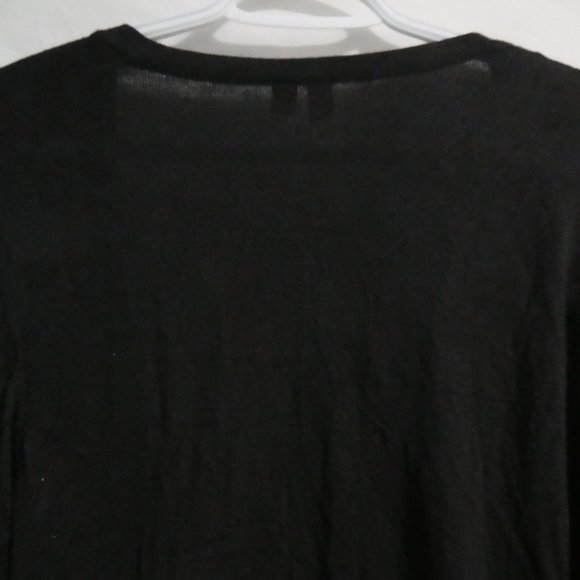 ESPRIT, medium, black lightweight open front cardigan - Picture 10 of 14